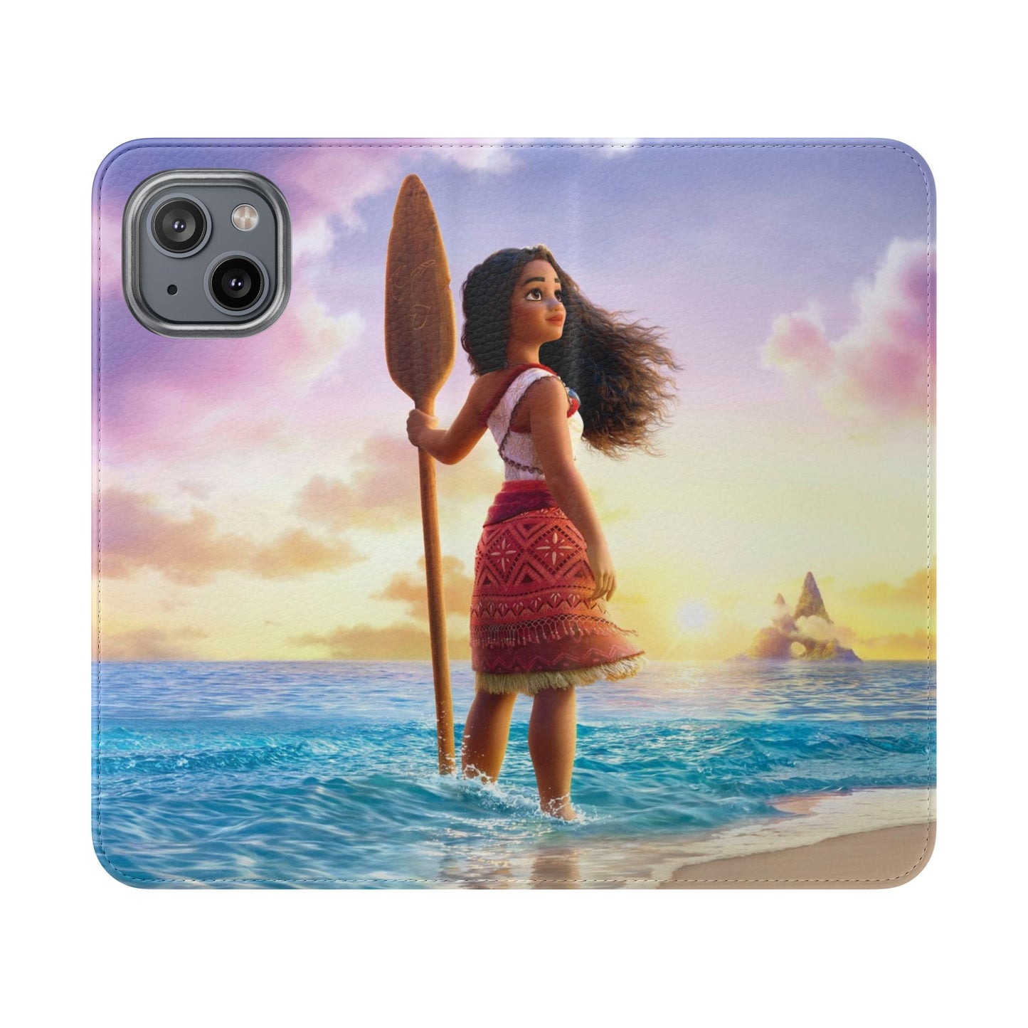 Moana iPhone & Samsung Flip Case