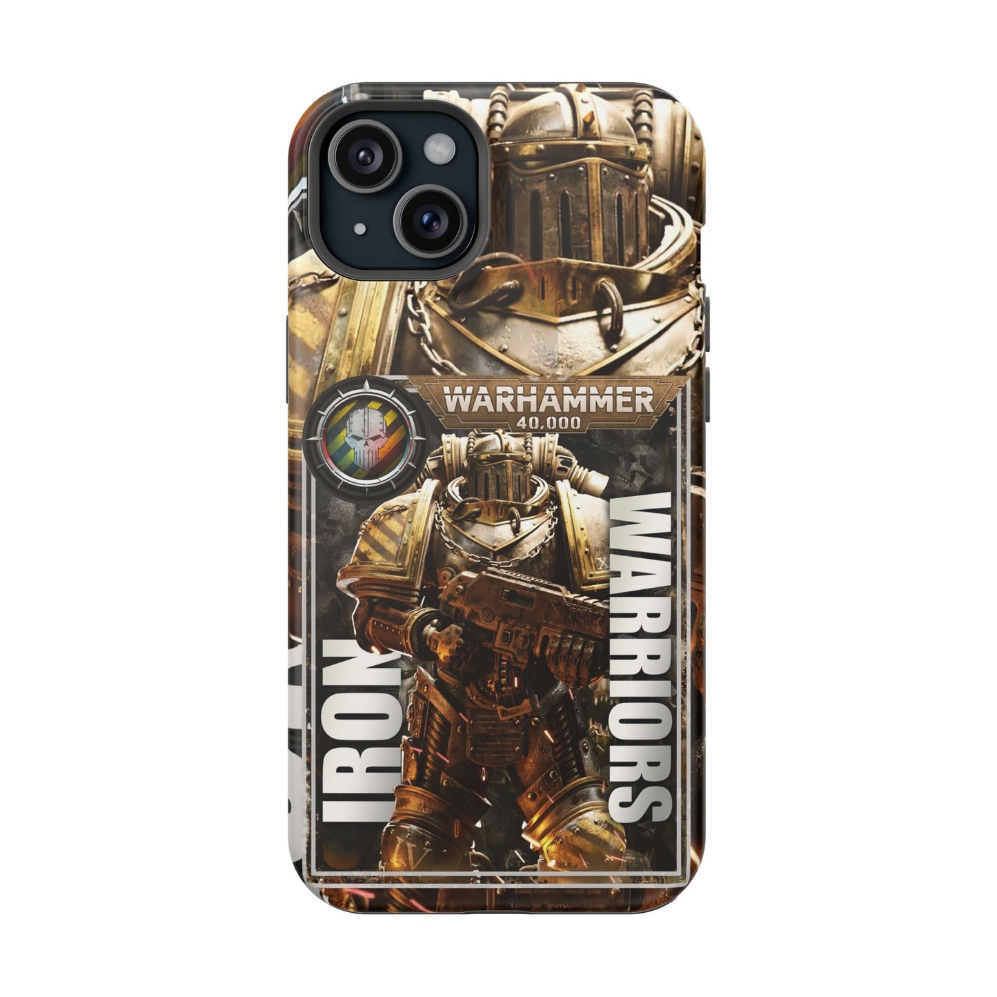 Warhammer Iron Warriors MagSafe® iPhone Tough Case Dual Layer Robust