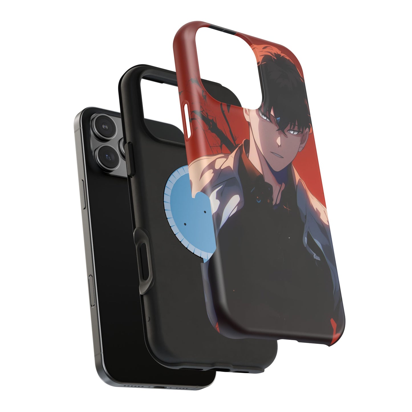 Sl Anime MagSafe® iPhone Tough Case Dual Layer Robust