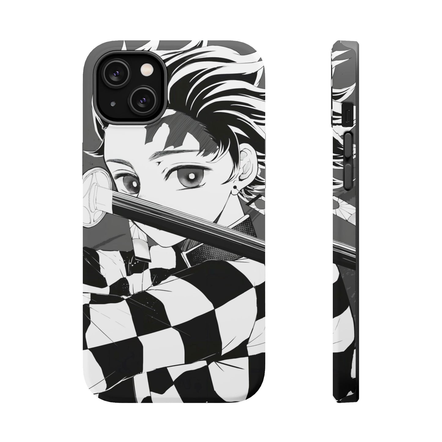 Demon Slayer Anime MagSafe® iPhone Tough Case Dual Layer Robust