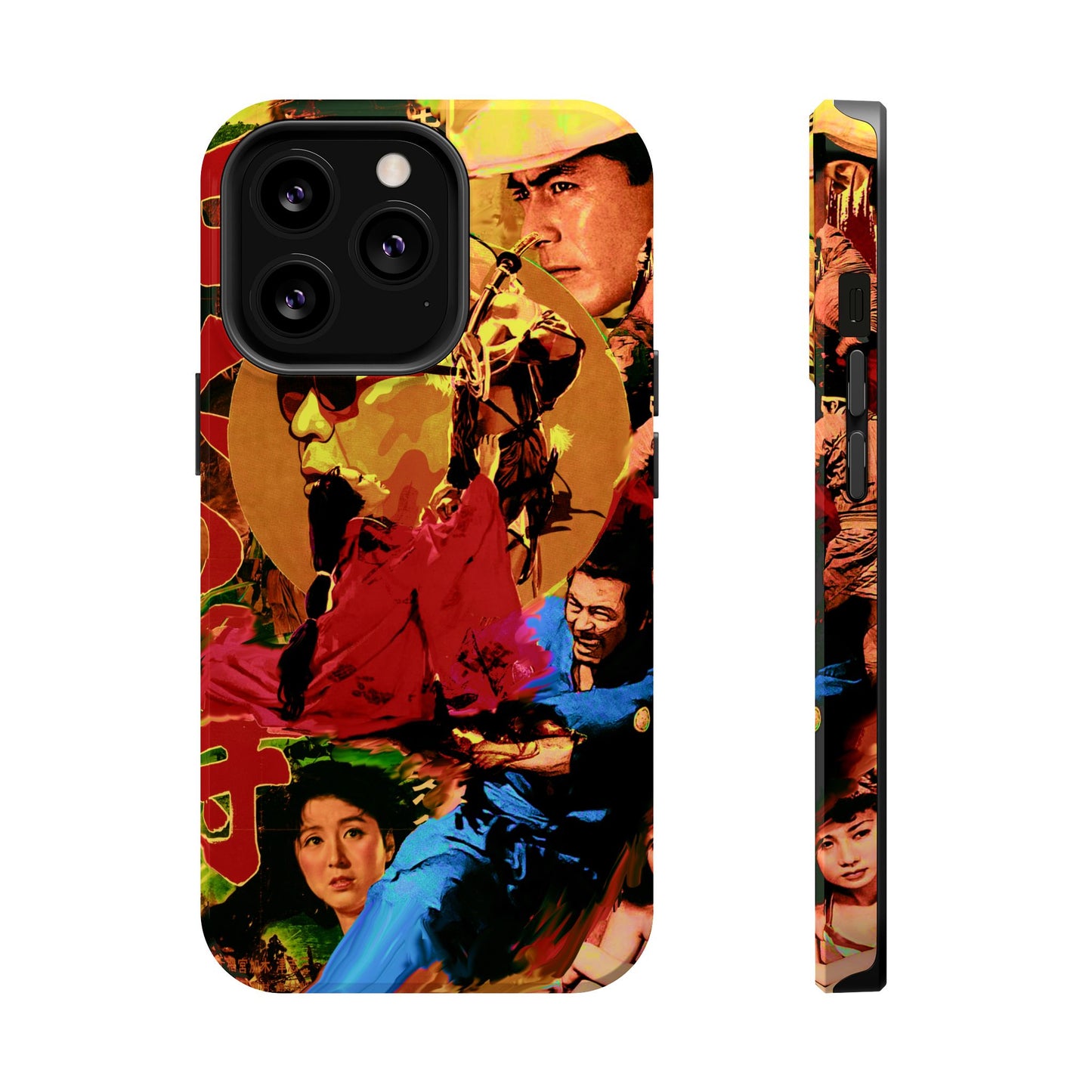 Akira Kurosawa MagSafe® iPhone Tough Case Dual Layer Robust