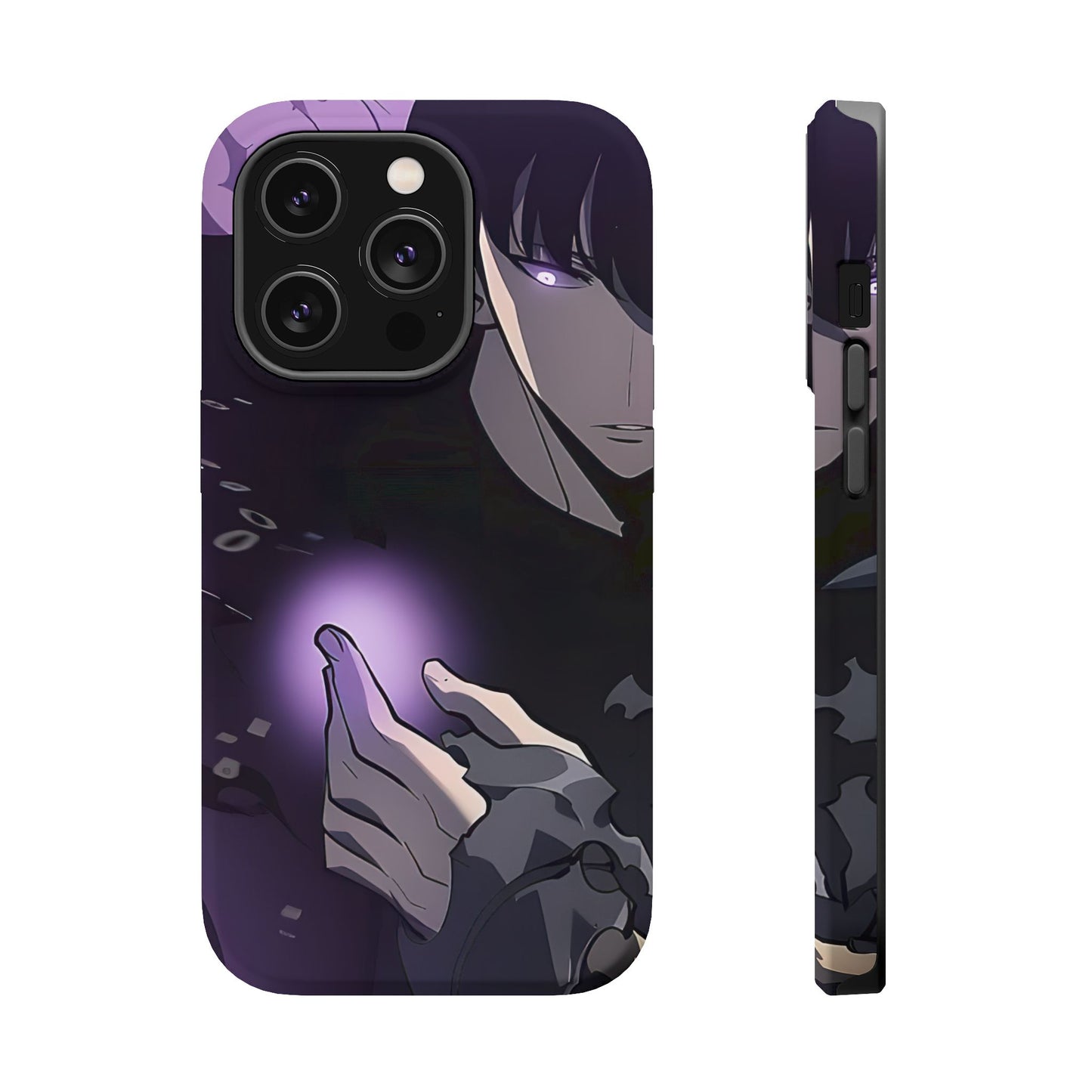 Solo Leveling Anime MagSafe® iPhone Tough Case Dual Layer Robust