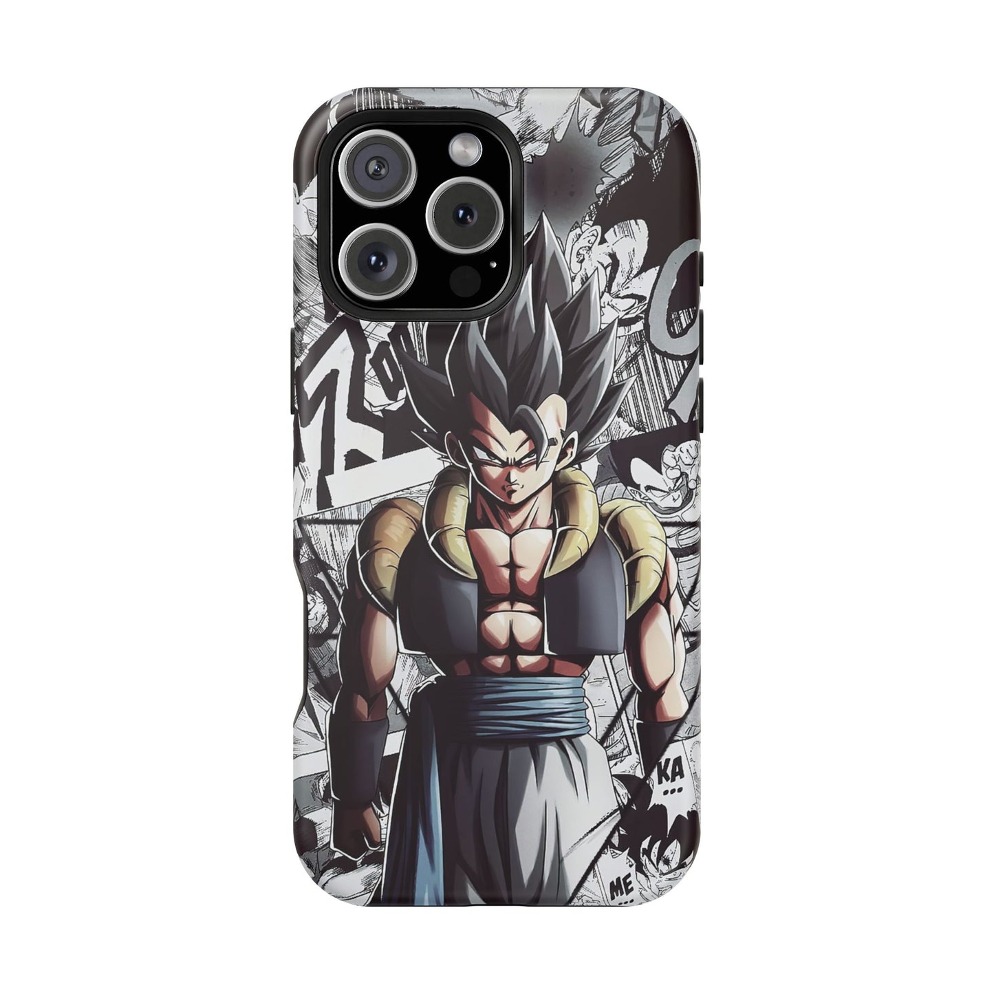 Dragon Ball Anime MagSafe® iPhone Tough Case Dual Layer Robust