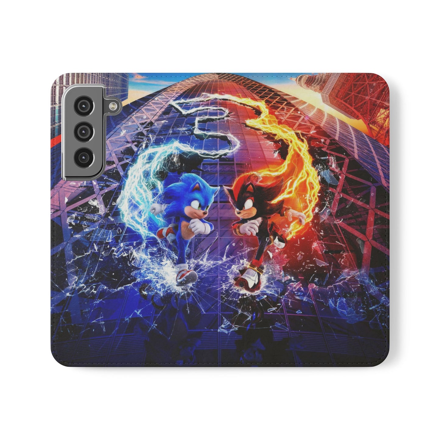 Sonic Ideal iPhone & Samsung Flip Case | PhoneMags