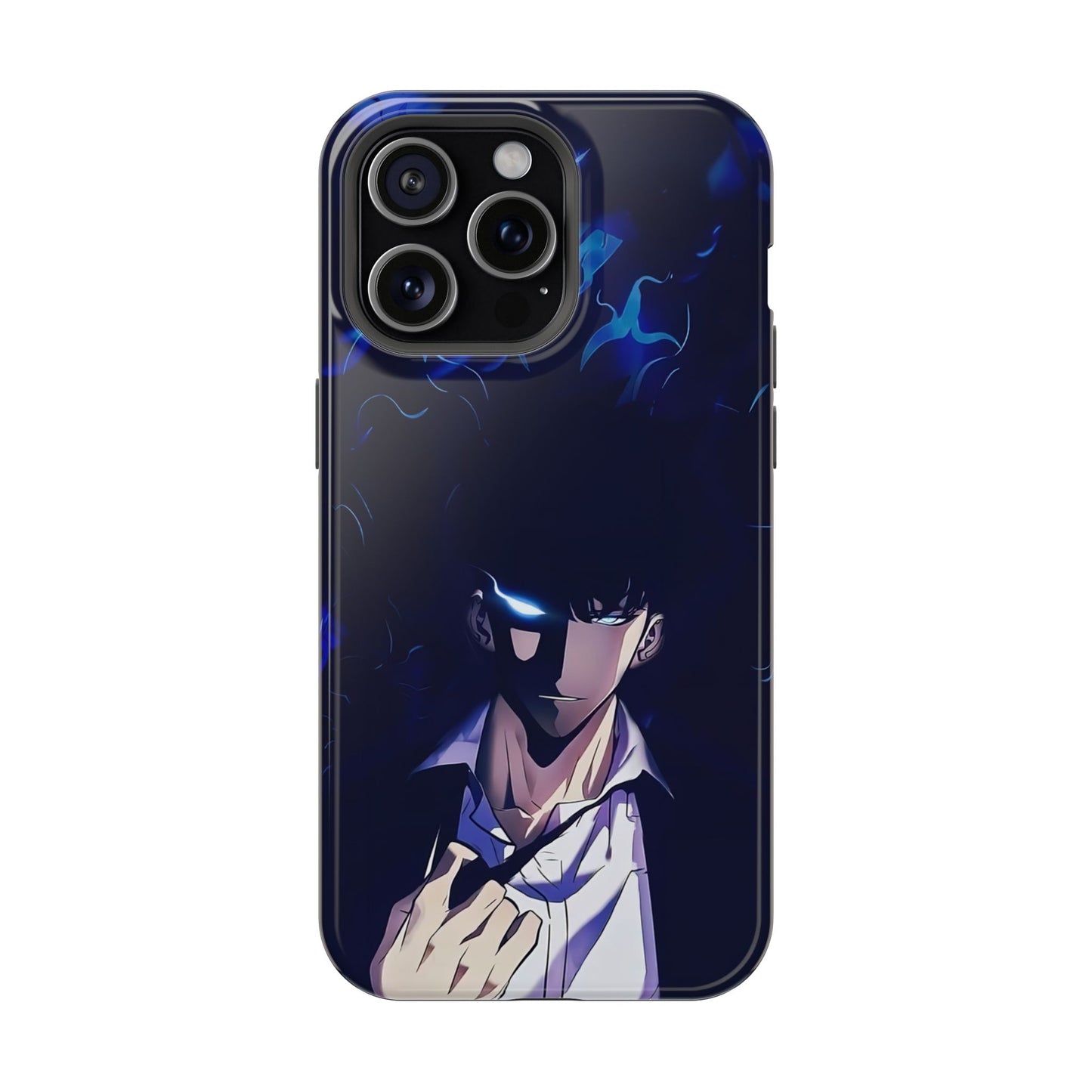 Solo Leveling Anime MagSafe® iPhone Tough Case Dual Layer Robust