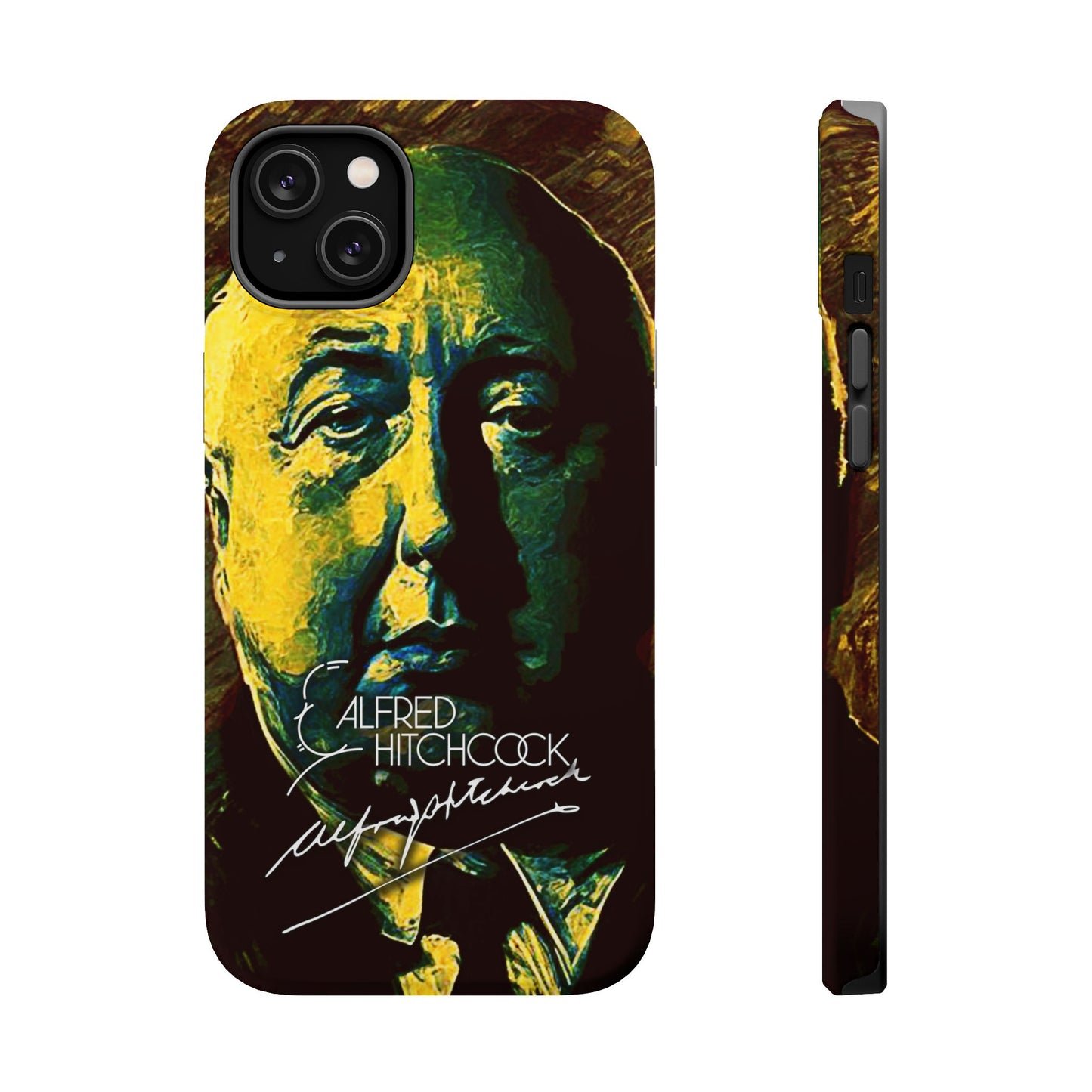 Alfred Hitchcock MagSafe® iPhone Tough Case Dual Layer Robust