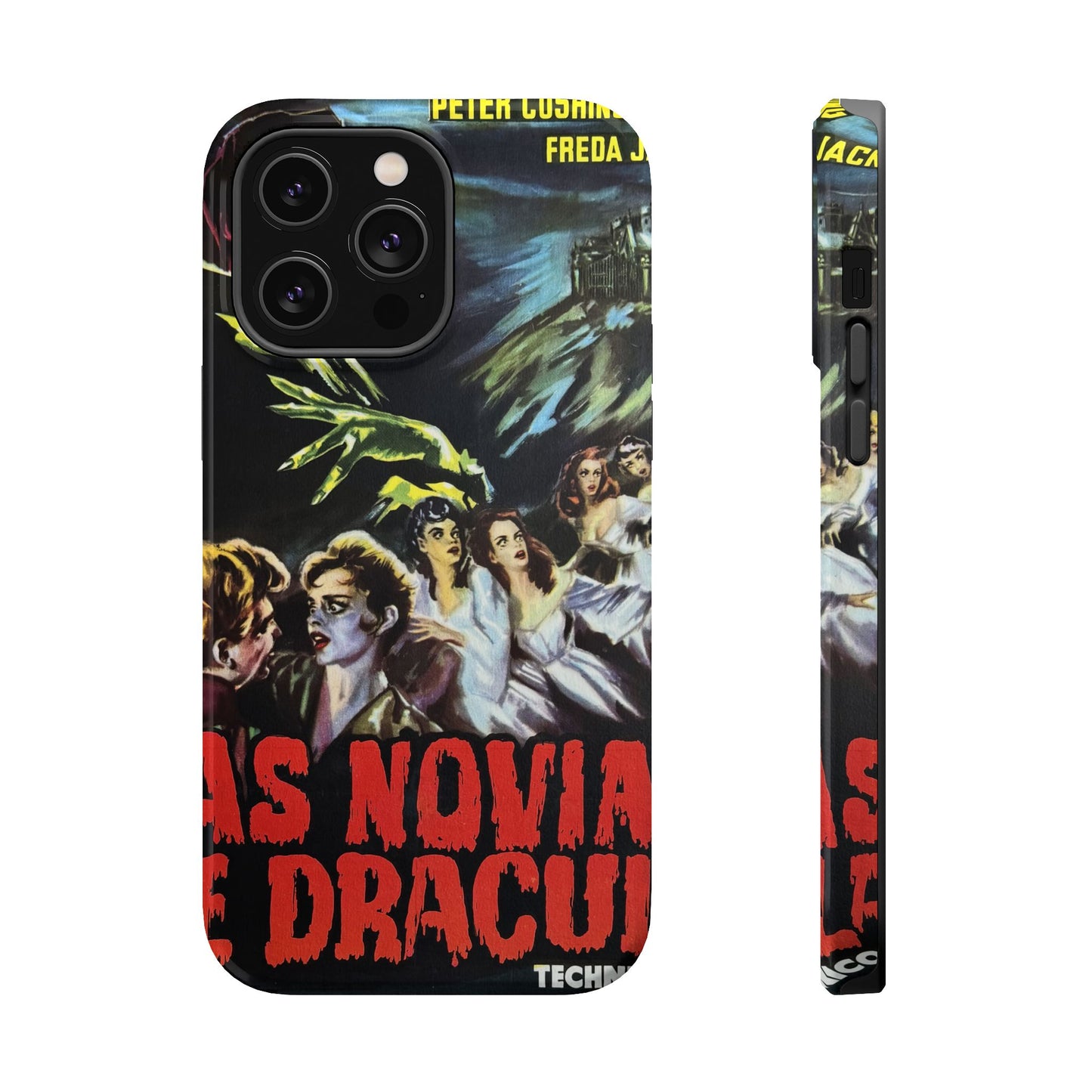 Brides of Dracula MagSafe® iPhone Tough Case Dual Layer Robust