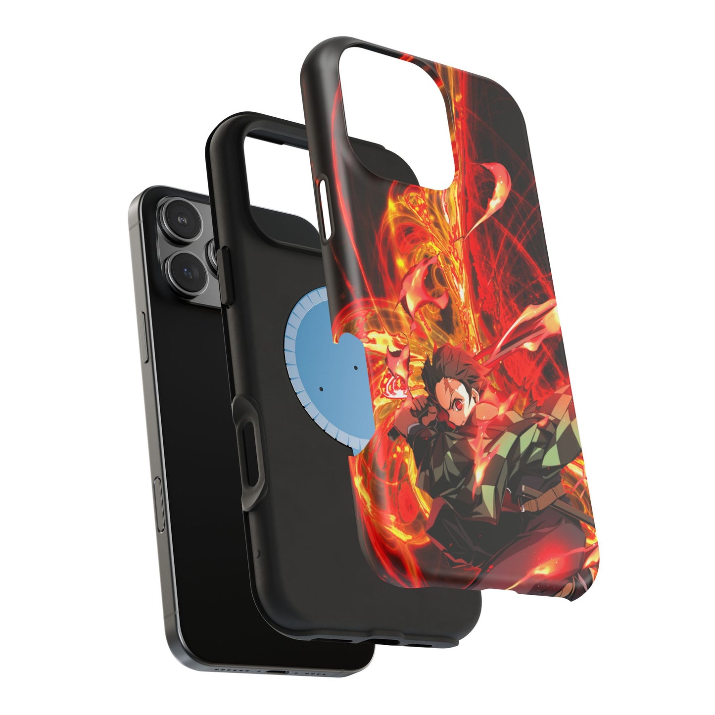 Demon Slayer Anime MagSafe® iPhone Tough Case Dual Layer Robust