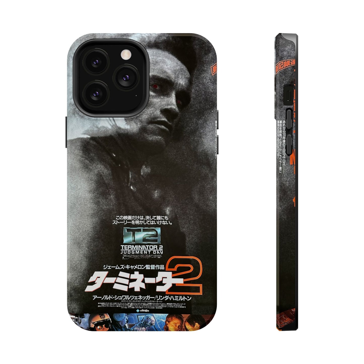 Terminator 2 MagSafe® iPhone Tough Case Dual Layer Robust