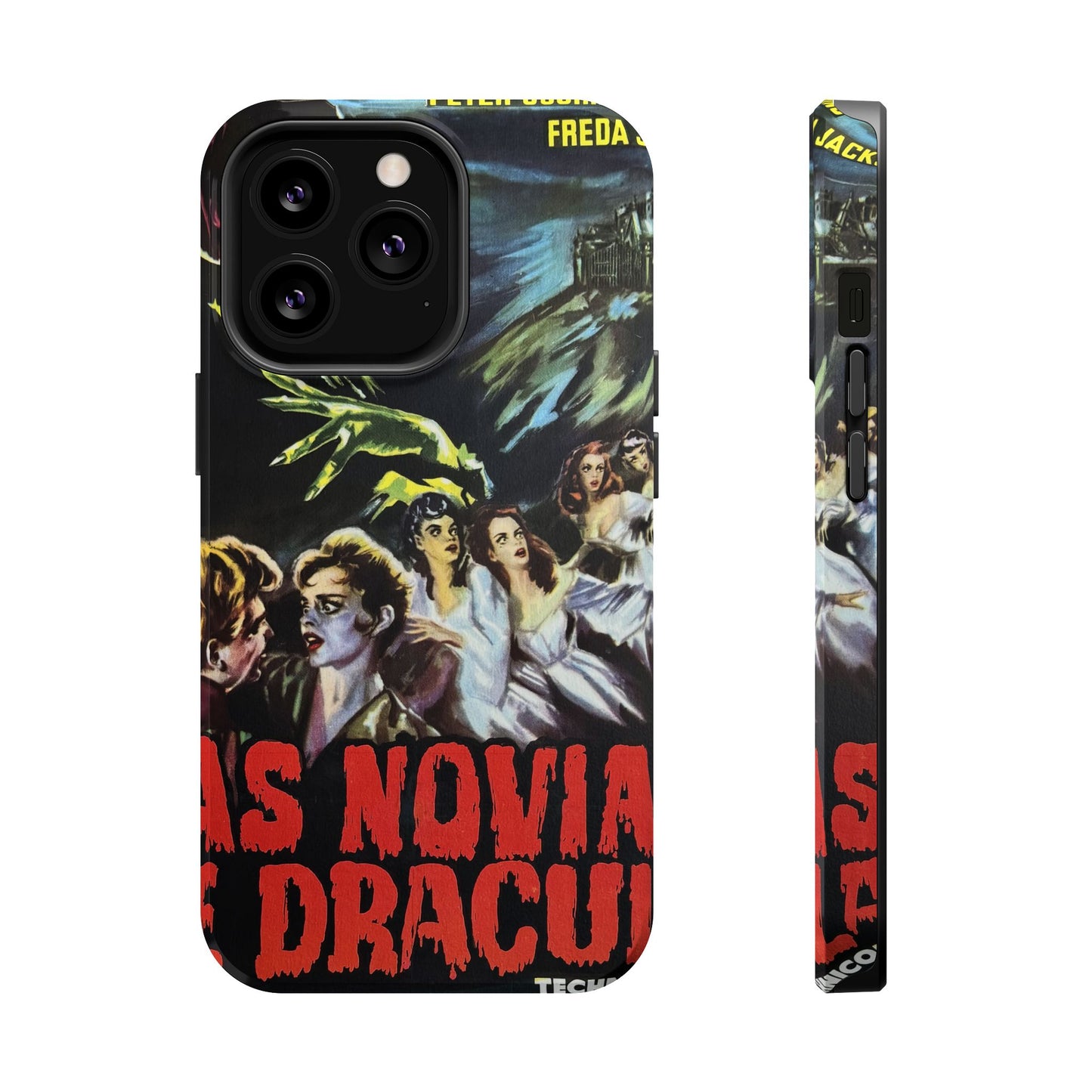 Brides of Dracula MagSafe® iPhone Tough Case Dual Layer Robust