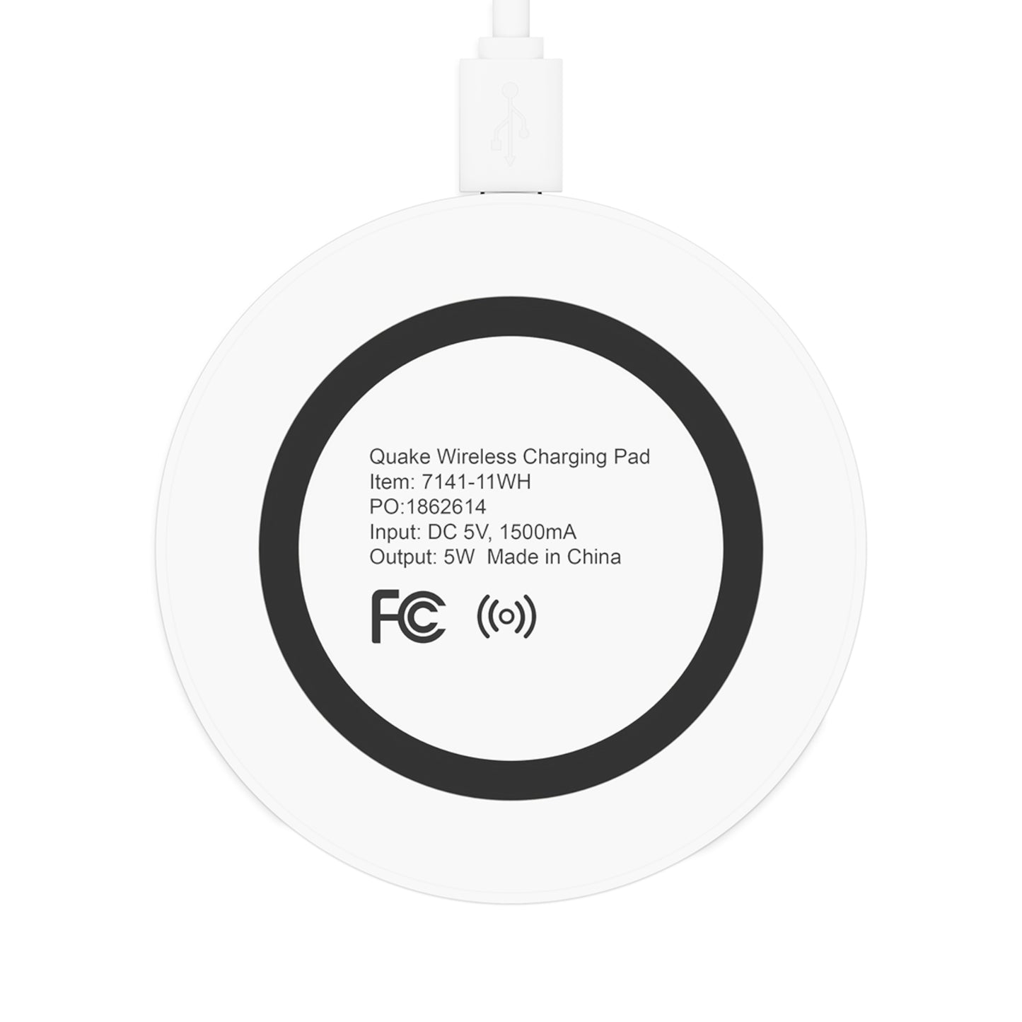 BO6 Quake Wireless Charging Pad