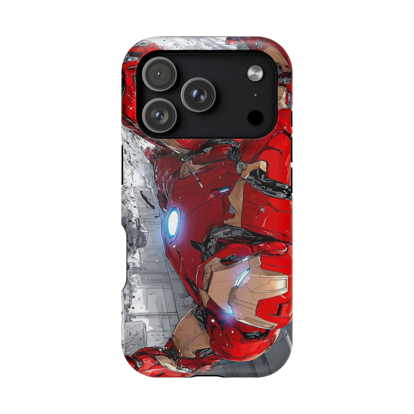 Comic iPhone 17 Air, Pro, Pro Max MagSafe® Magnetic Impact-Resistant Cases