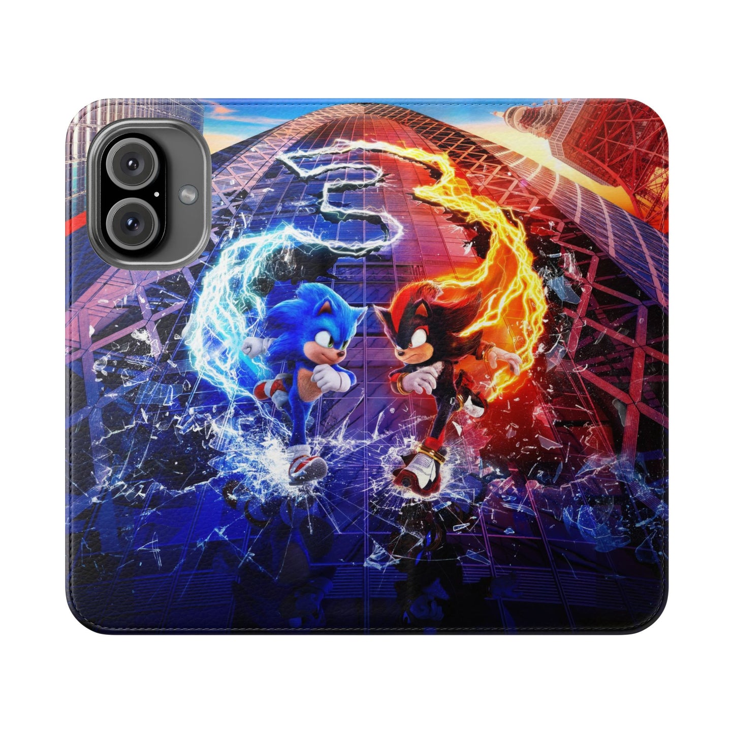 Sonic Ideal iPhone & Samsung Flip Case | PhoneMags
