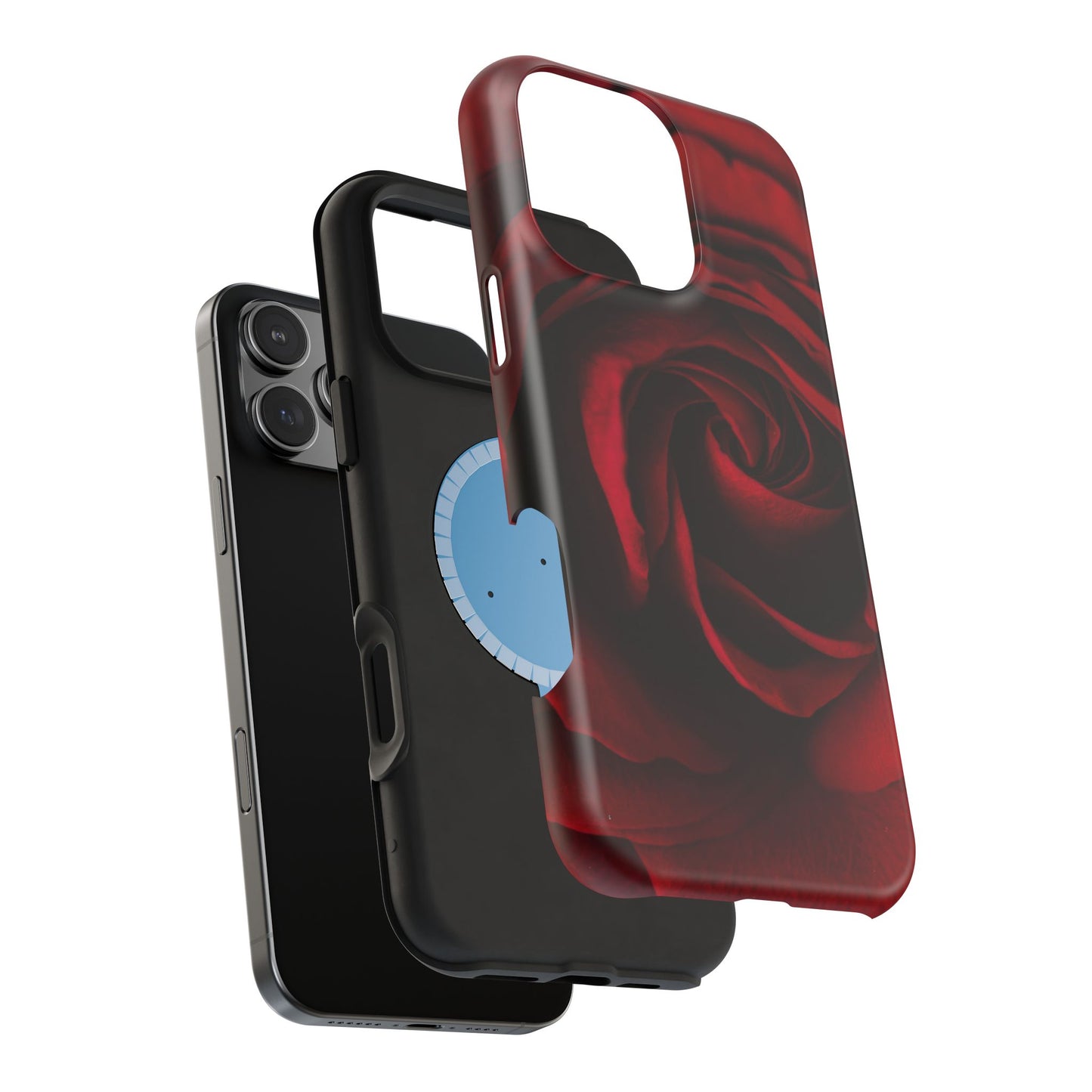 Rose Flower Nature MagSafe® iPhone Tough Case Dual Layer Robust
