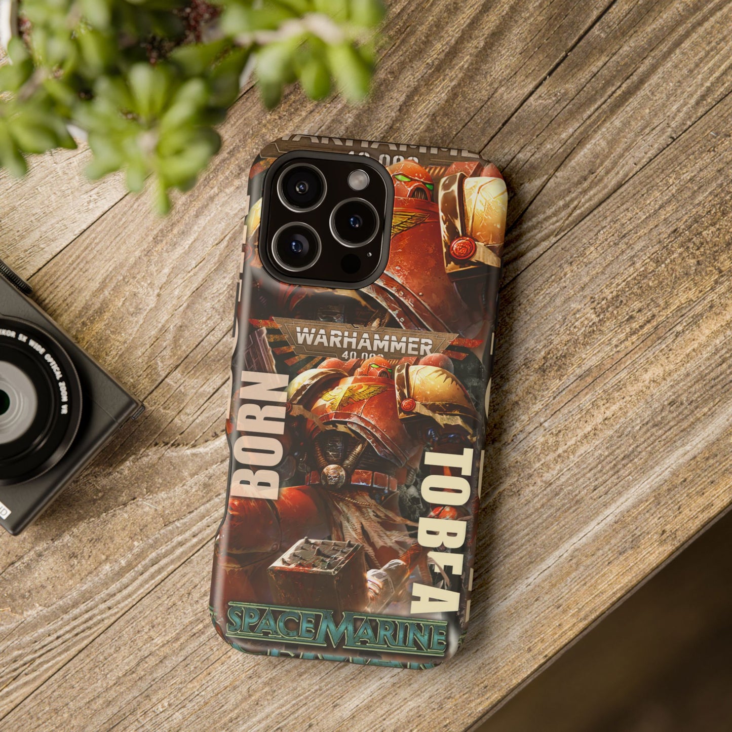 Warhammer  MagSafe® iPhone Tough Case Dual Layer Robust