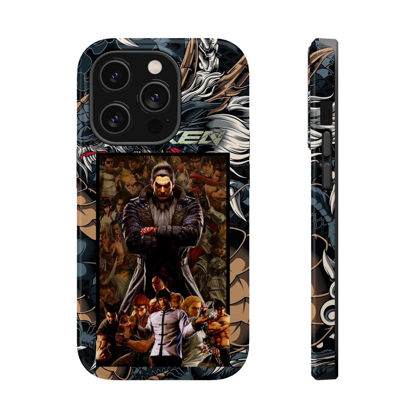 Tekken MagSafe® iPhone Tough Case Dual Layer Robust