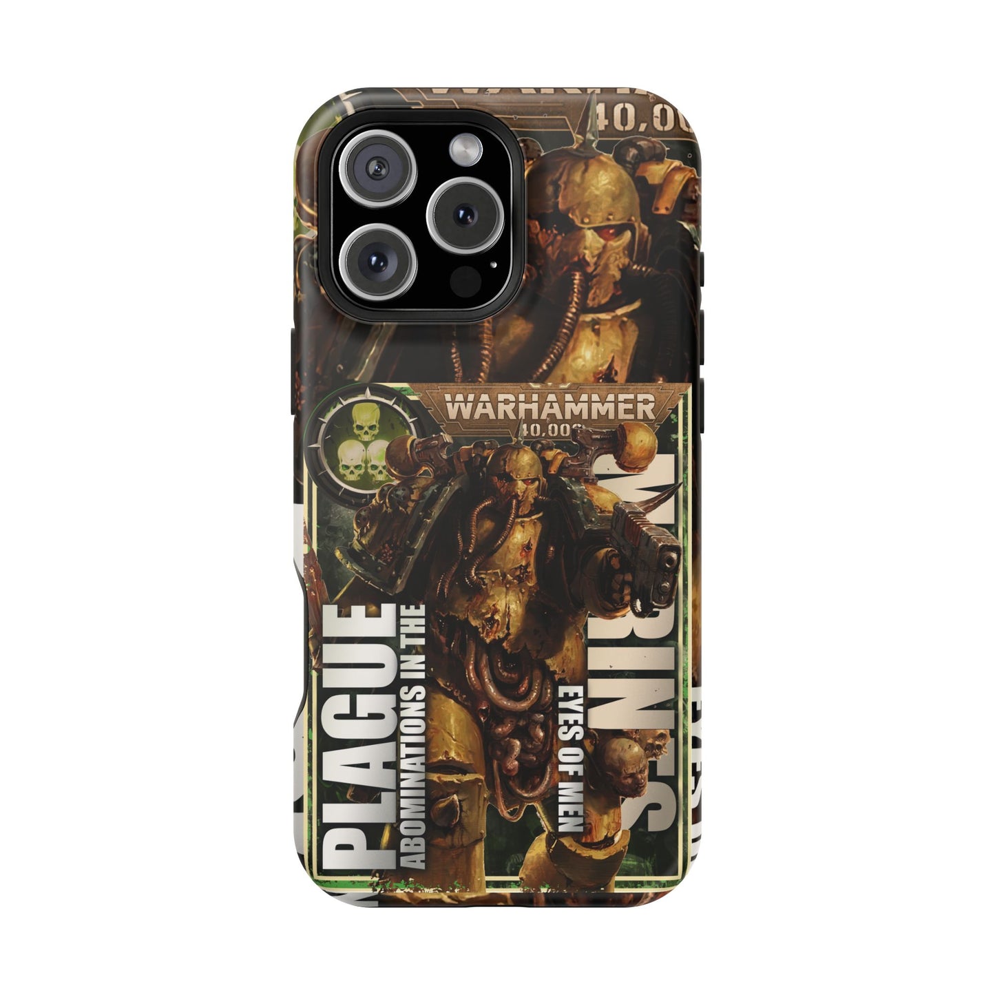 Warhammer Plague Marines MagSafe® iPhone Tough Case Dual Layer Robust