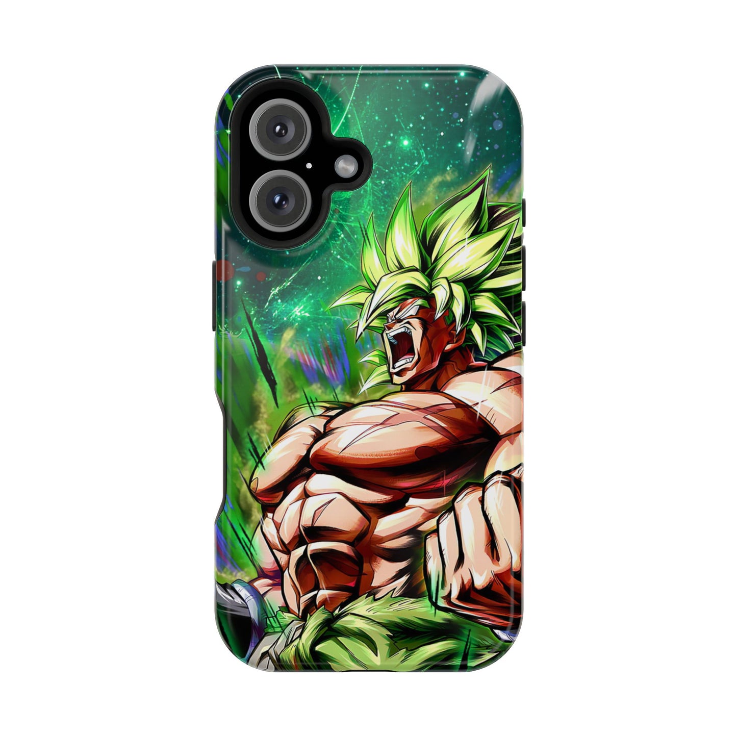 Dragon Ball Anime MagSafe® iPhone Tough Case Dual Layer Robust