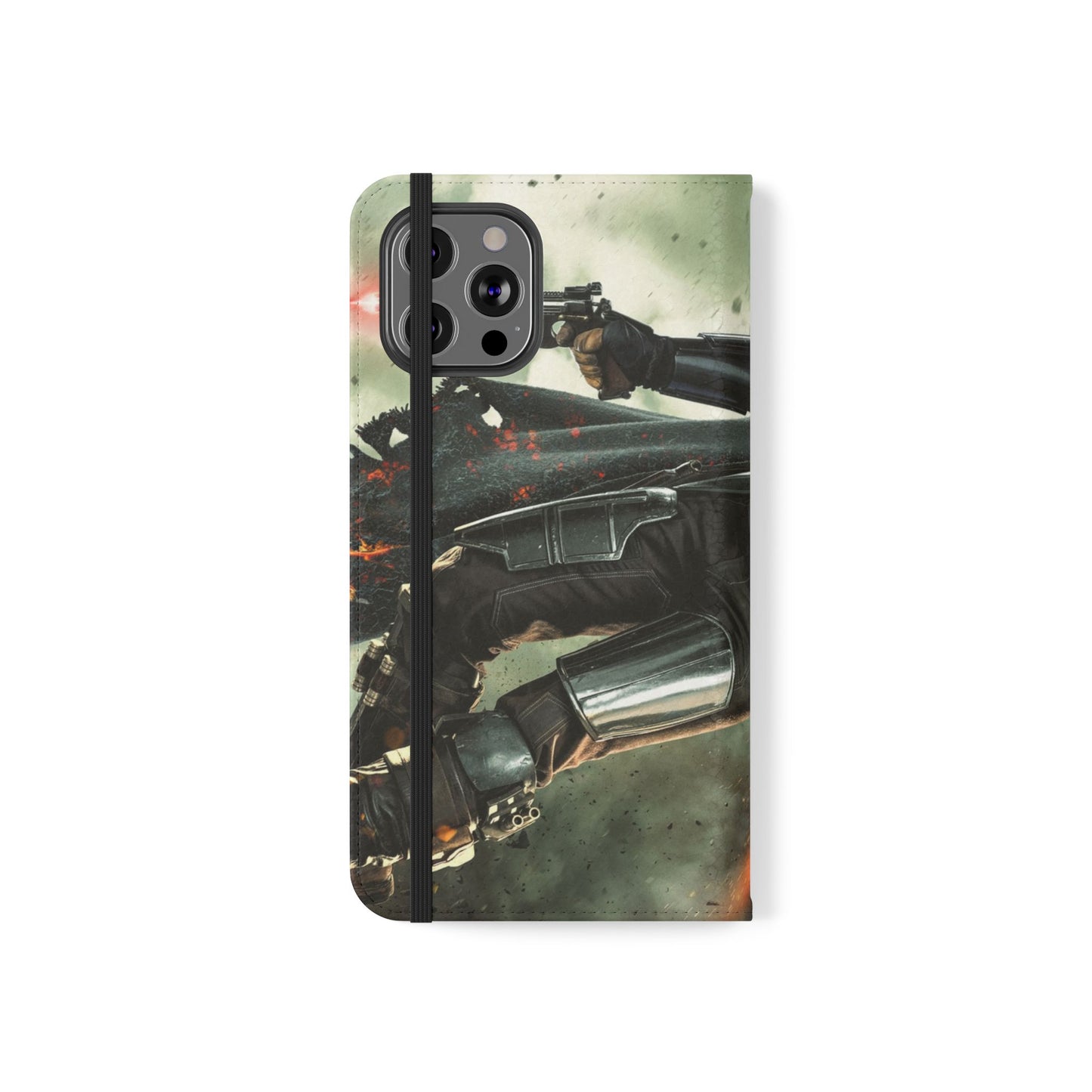 Mandalorian iPhone & Samsung Flip Case