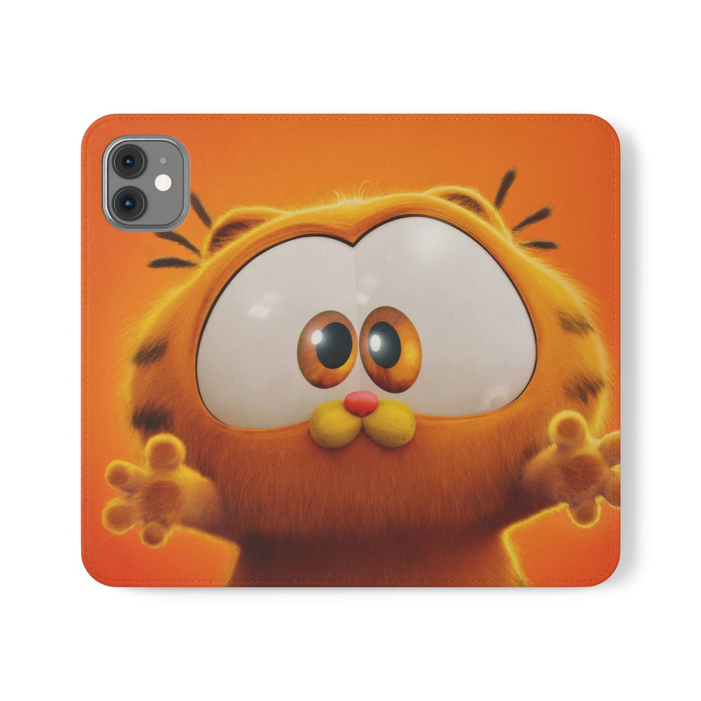 Garfield iPhone & Samsung Flip Case