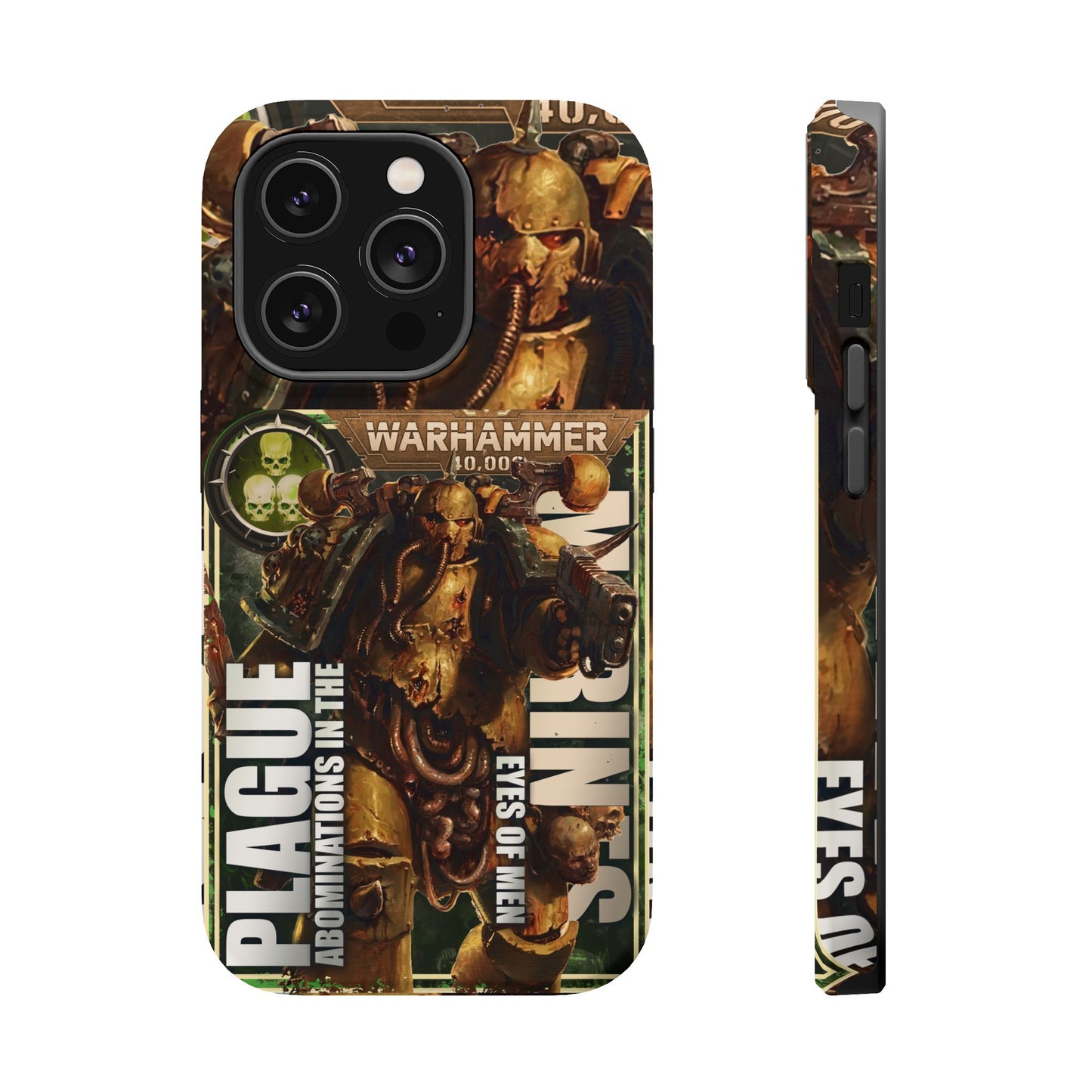 Warhammer Plague Marines MagSafe® iPhone Tough Case Dual Layer Robust