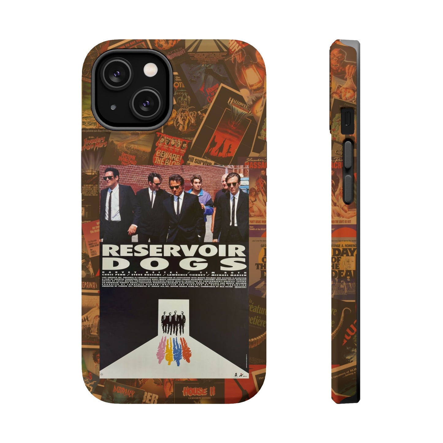 Reservoir Dogs MagSafe® iPhone Tough Case Dual Layer Robust