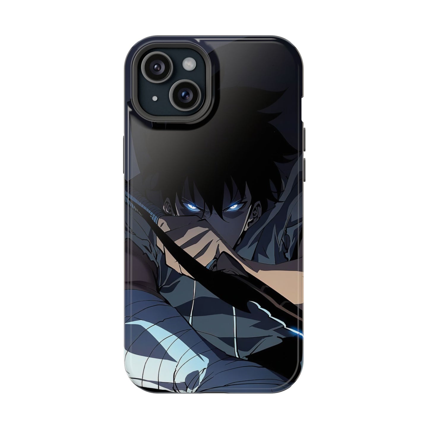 Solo Leveling Anime MagSafe® iPhone Tough Case Dual Layer Robust