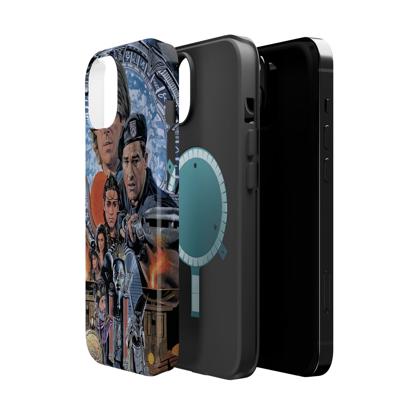 Star Gate MagSafe® iPhone Tough Case Dual Layer Robust