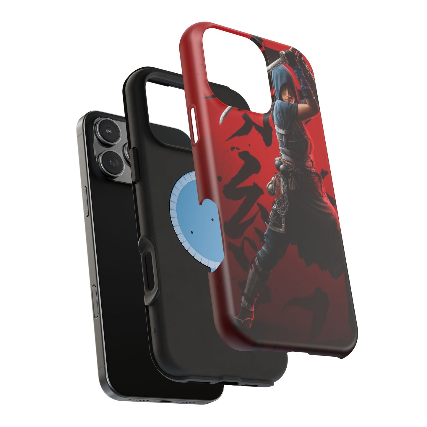 Assassin's Creed Shadows MagSafe® iPhone Tough Case Dual Layer Robust