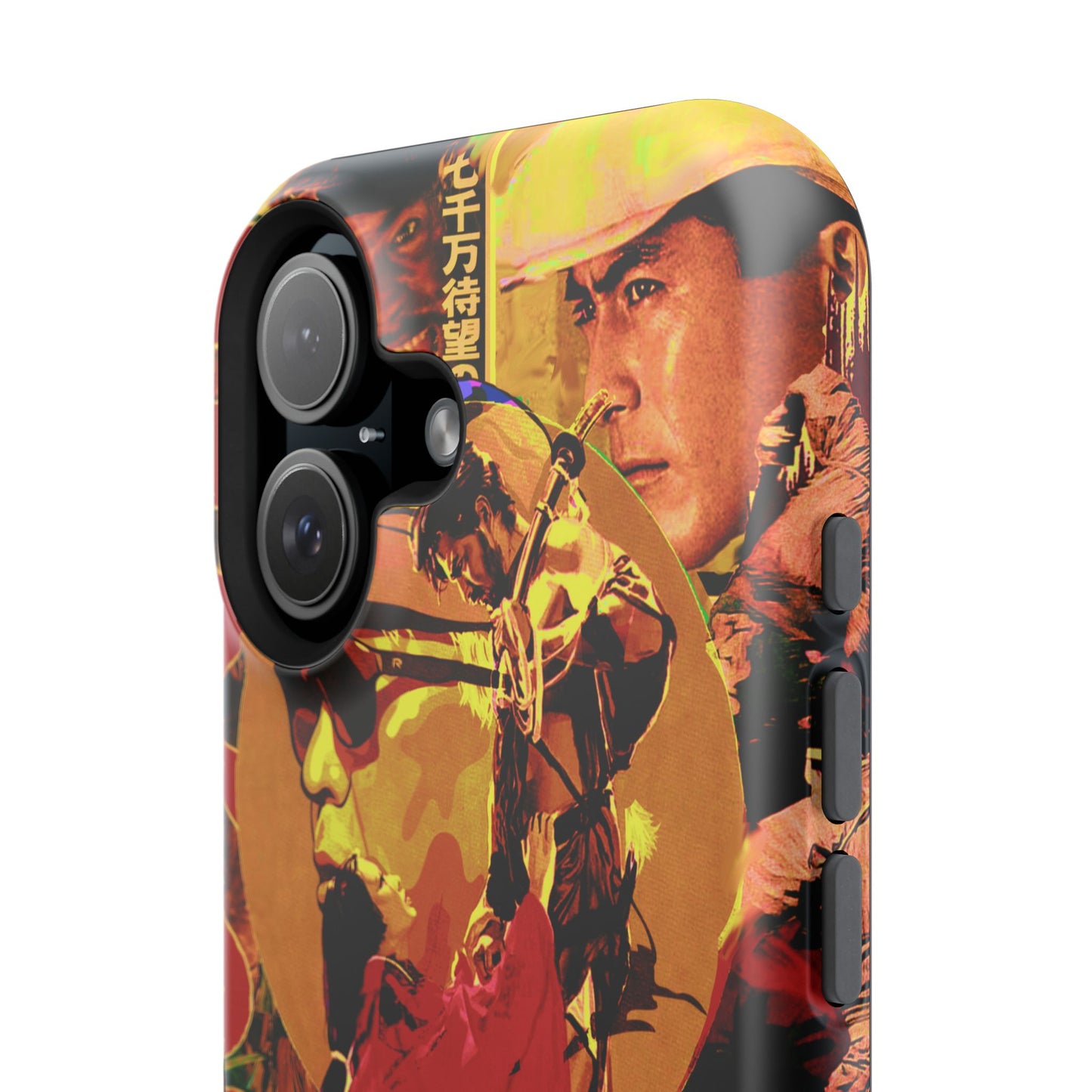 Akira Kurosawa MagSafe® iPhone Tough Case Dual Layer Robust