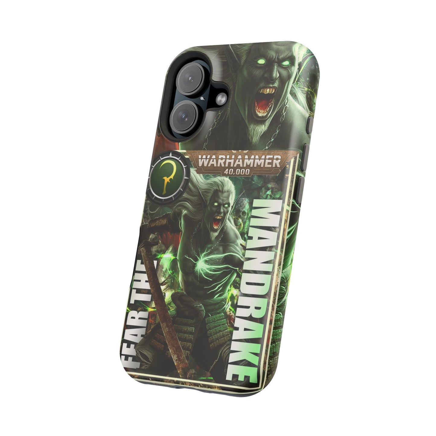 Warhamer Mandrake MagSafe® iPhone Tough Case Dual Layer Robust