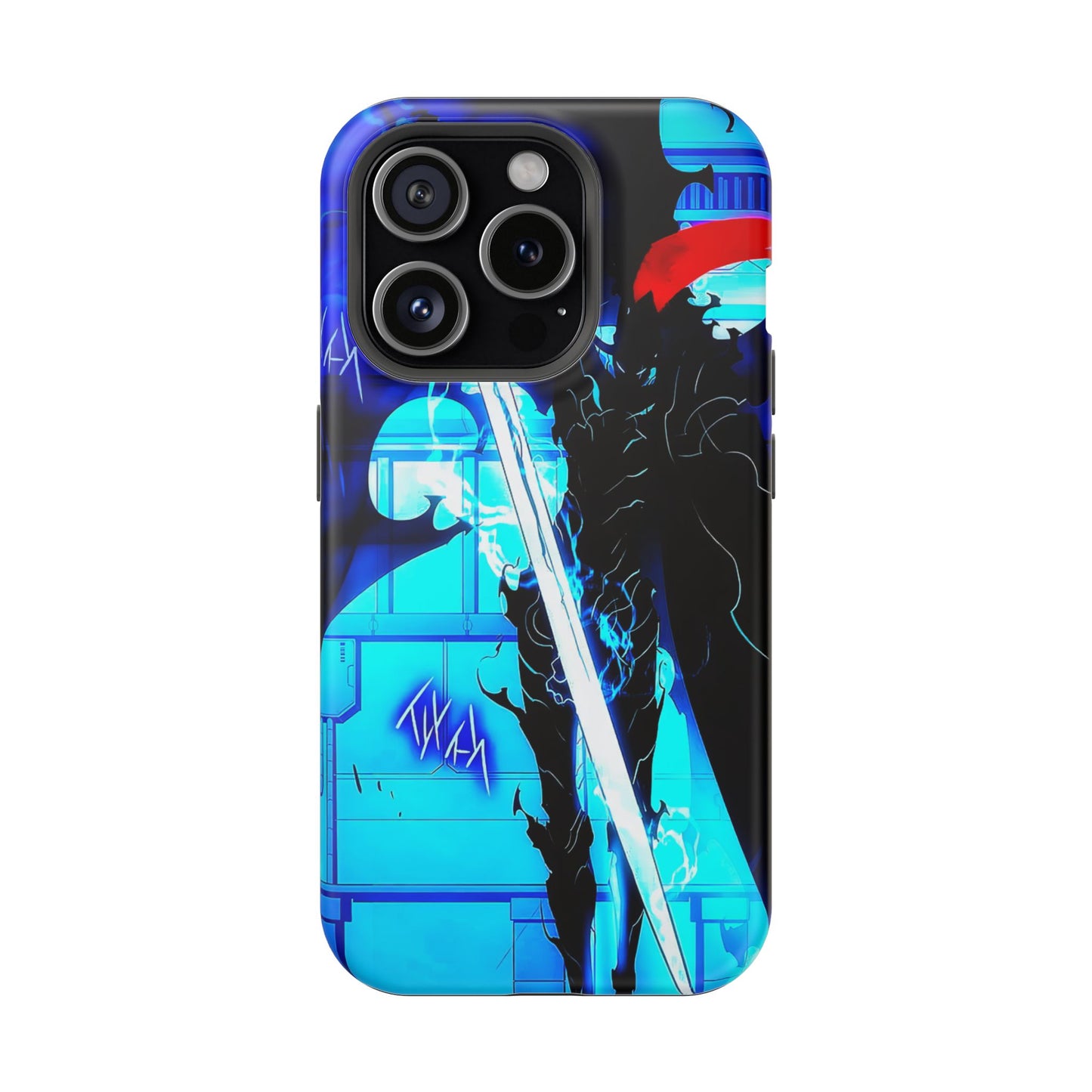 Solo Leveling Anime MagSafe® iPhone Tough Case Dual Layer Robust