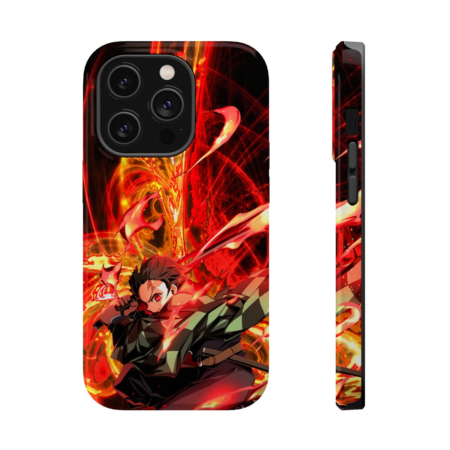 Demon Slayer Anime MagSafe® iPhone Tough Case Dual Layer Robust