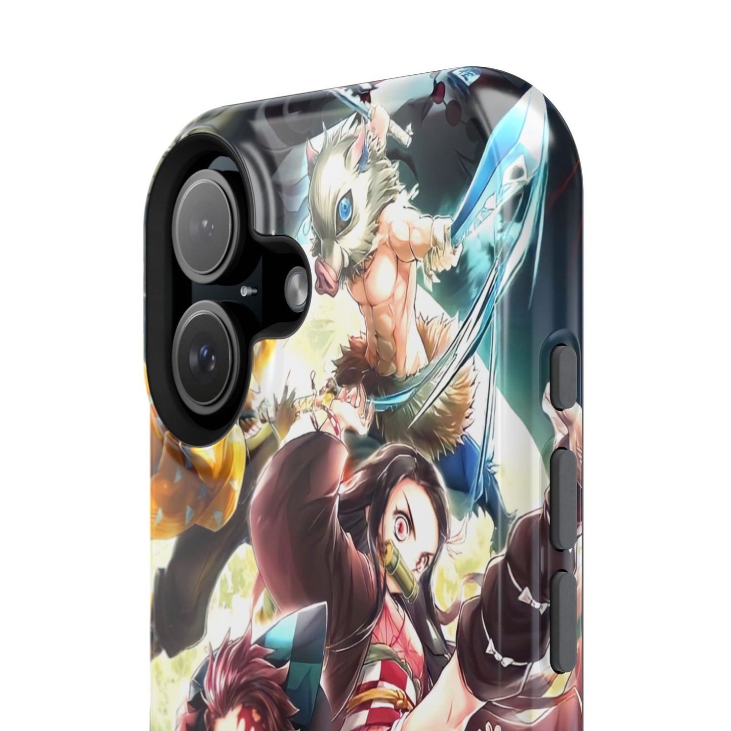 DS Anime MagSafe® iPhone Tough Case Dual Layer Robust