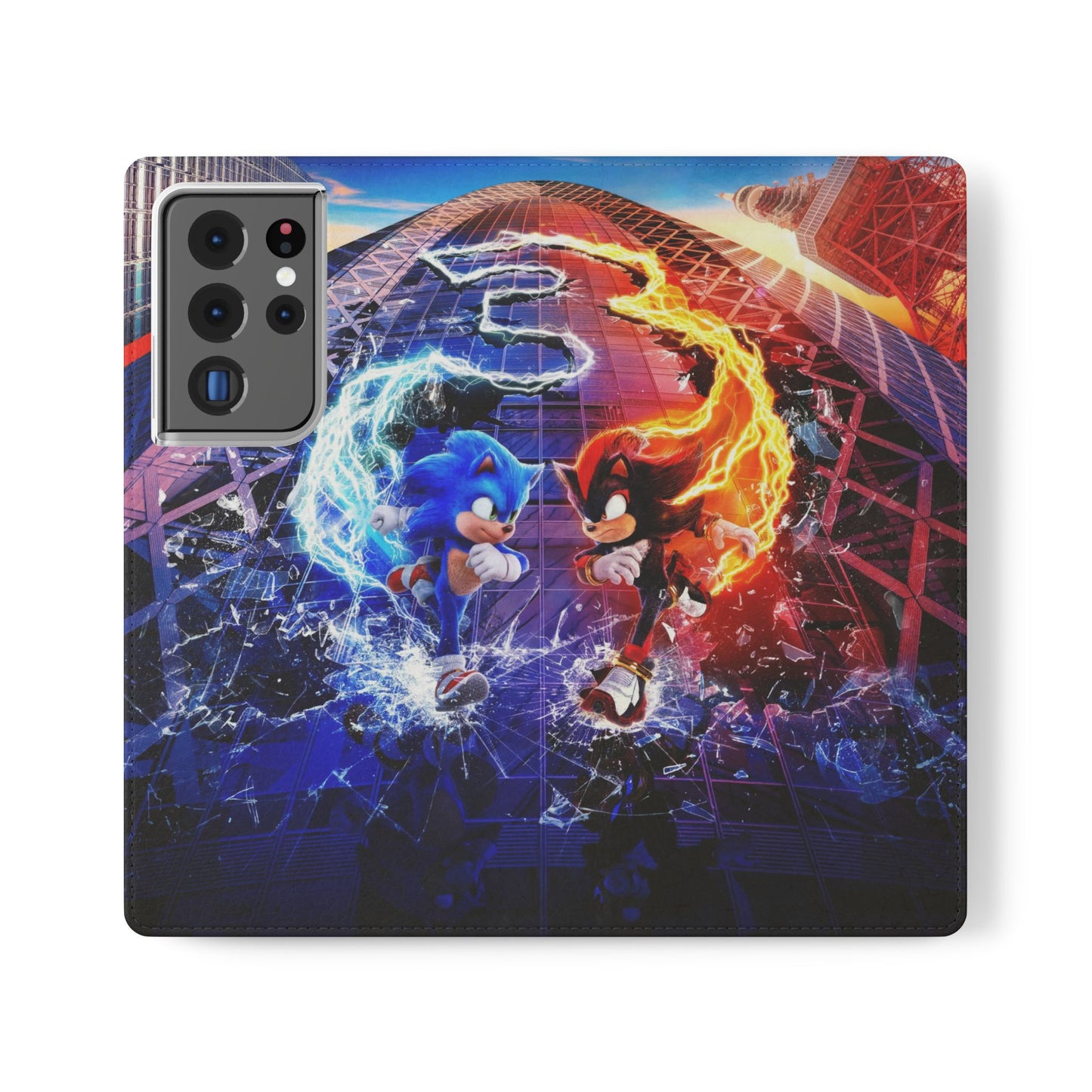 Sonic Ideal iPhone & Samsung Flip Case | PhoneMags