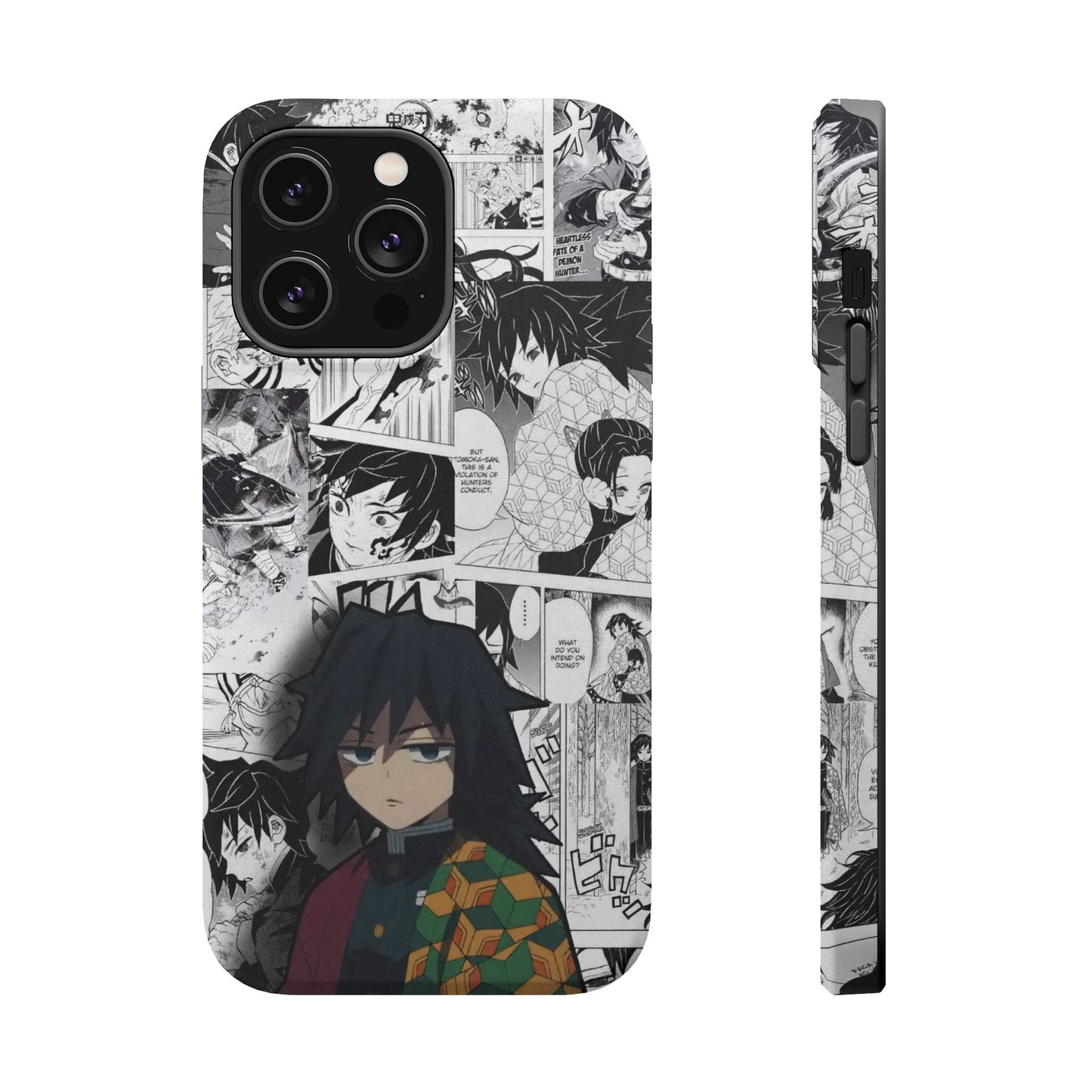 Demon Slayer Anime MagSafe® iPhone Tough Case Dual Layer Robust