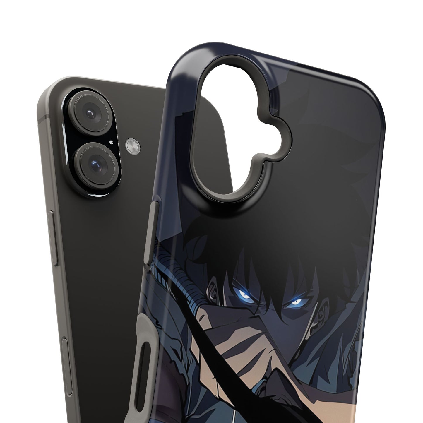 Solo Leveling Anime MagSafe® iPhone Tough Case Dual Layer Robust