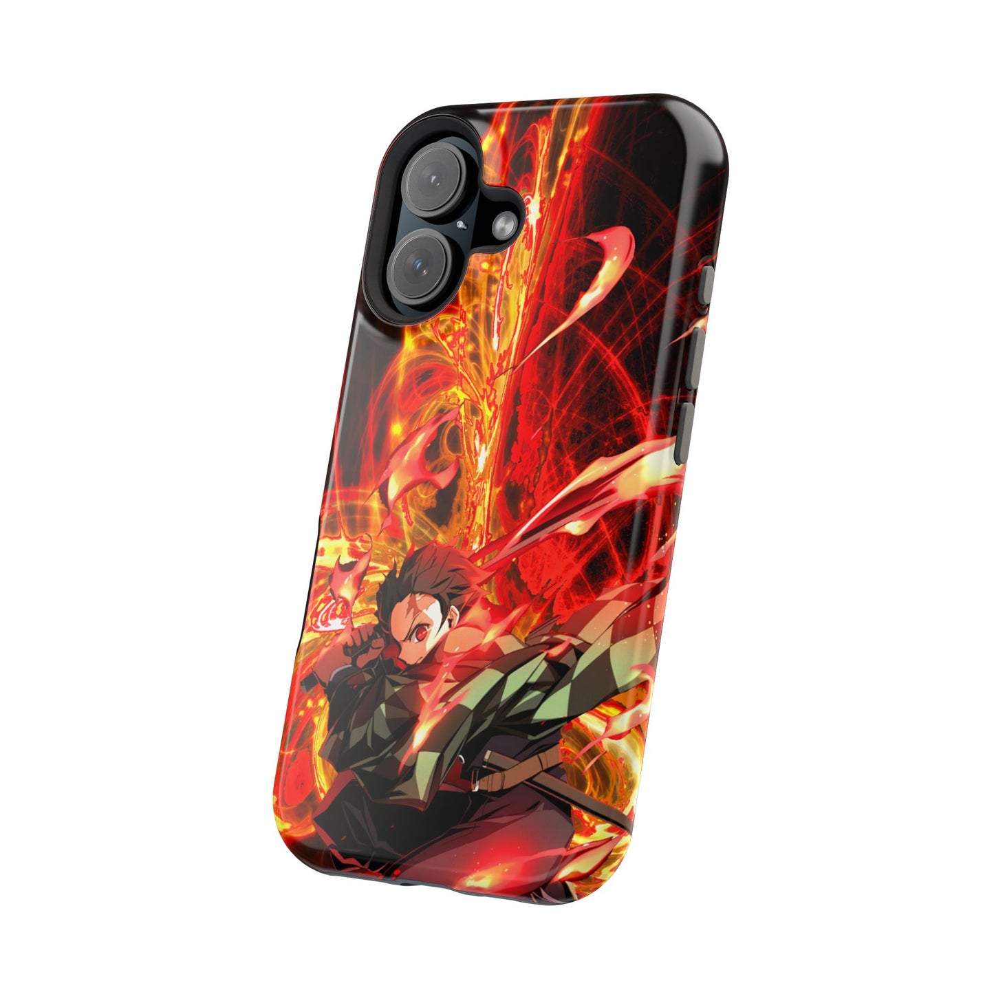 Demon Slayer Anime MagSafe® iPhone Tough Case Dual Layer Robust