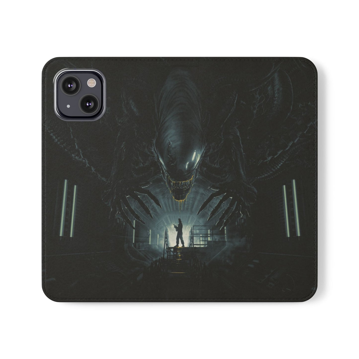 Smart Alien Flip Case for iPhone & Samsung | PhoneMags