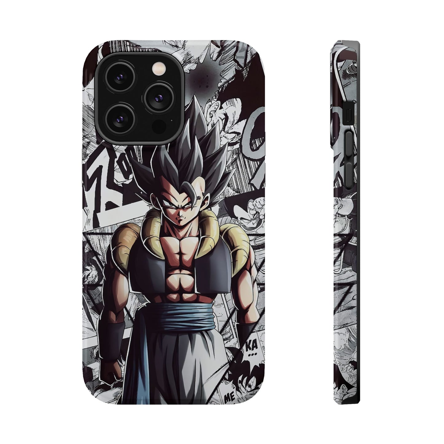 Dragon Ball Anime MagSafe® iPhone Tough Case Dual Layer Robust