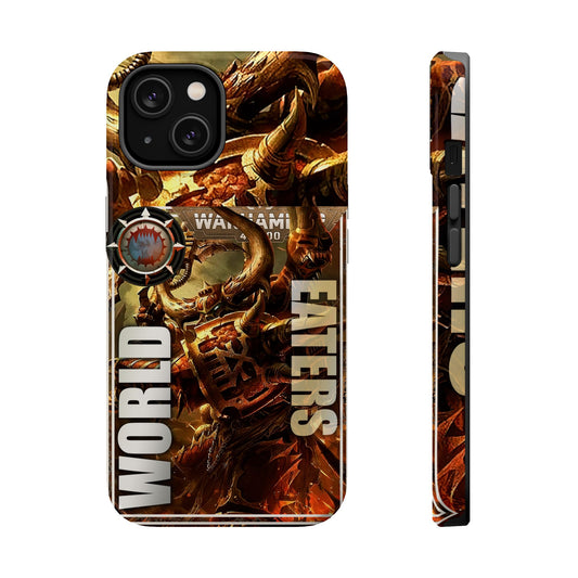 Warhammer World Eaters MagSafe® iPhone Tough Case Dual Layer Robust