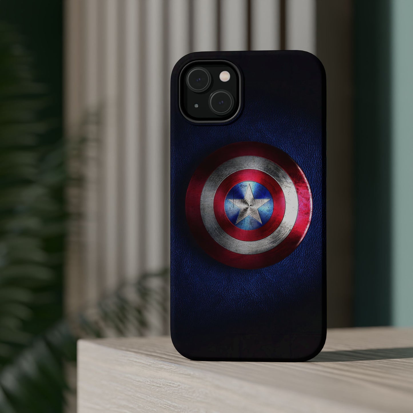 Captain America MagSafe® iPhone Tough Case Dual Layer Robust