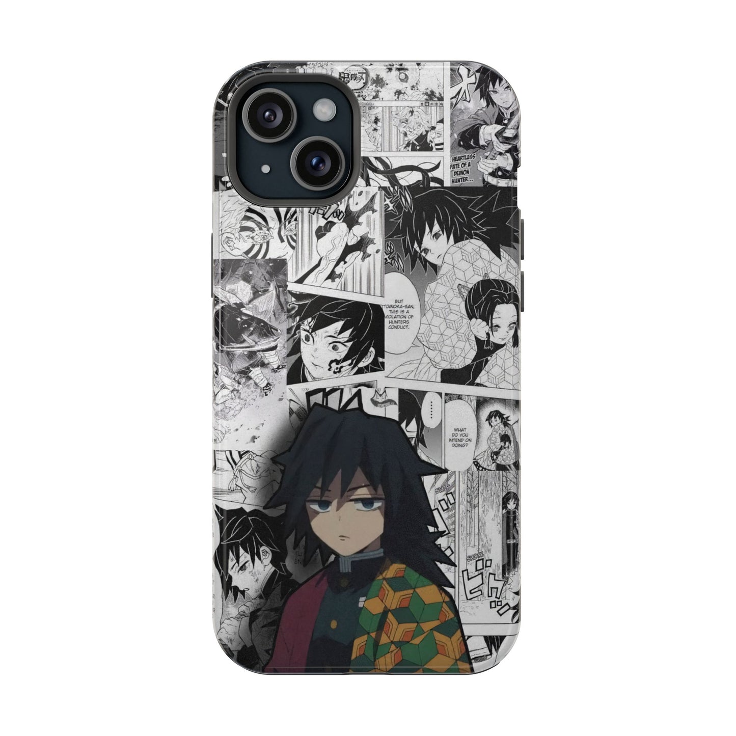 DS Anime MagSafe® iPhone Tough Case Dual Layer Robust