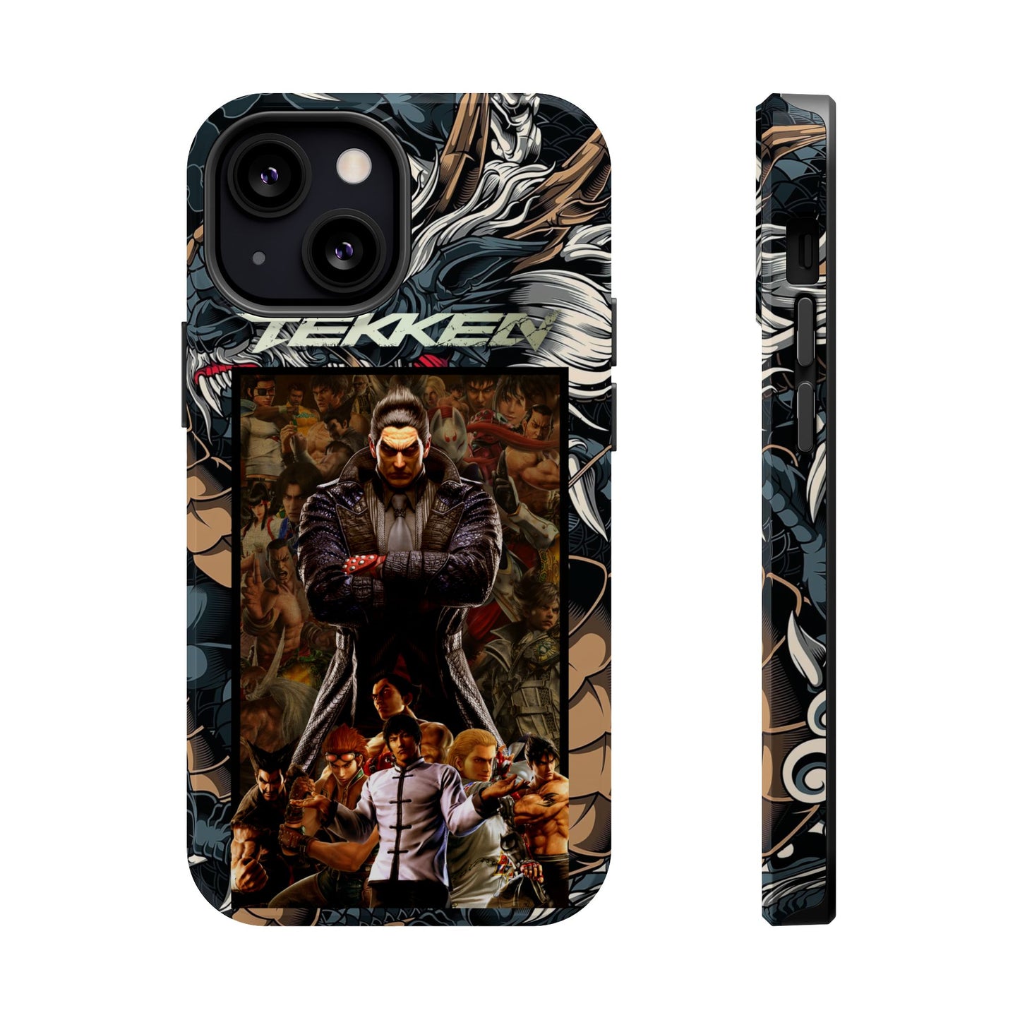 Tekken MagSafe® iPhone Tough Case Dual Layer Robust