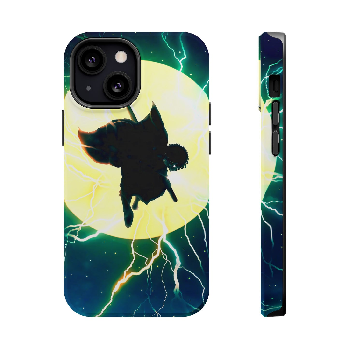 Demon Slayer Anime MagSafe® iPhone Tough Case Dual Layer Robust