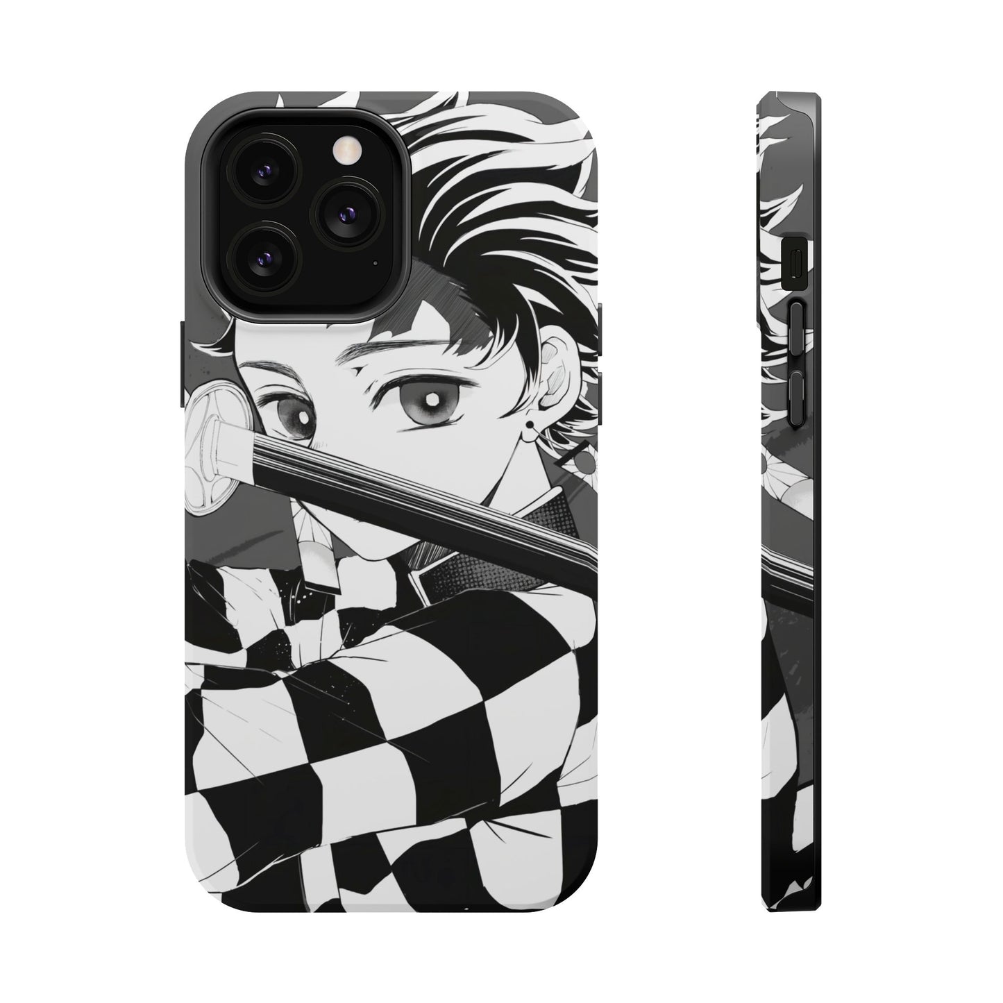 Demon Slayer Anime MagSafe® iPhone Tough Case Dual Layer Robust