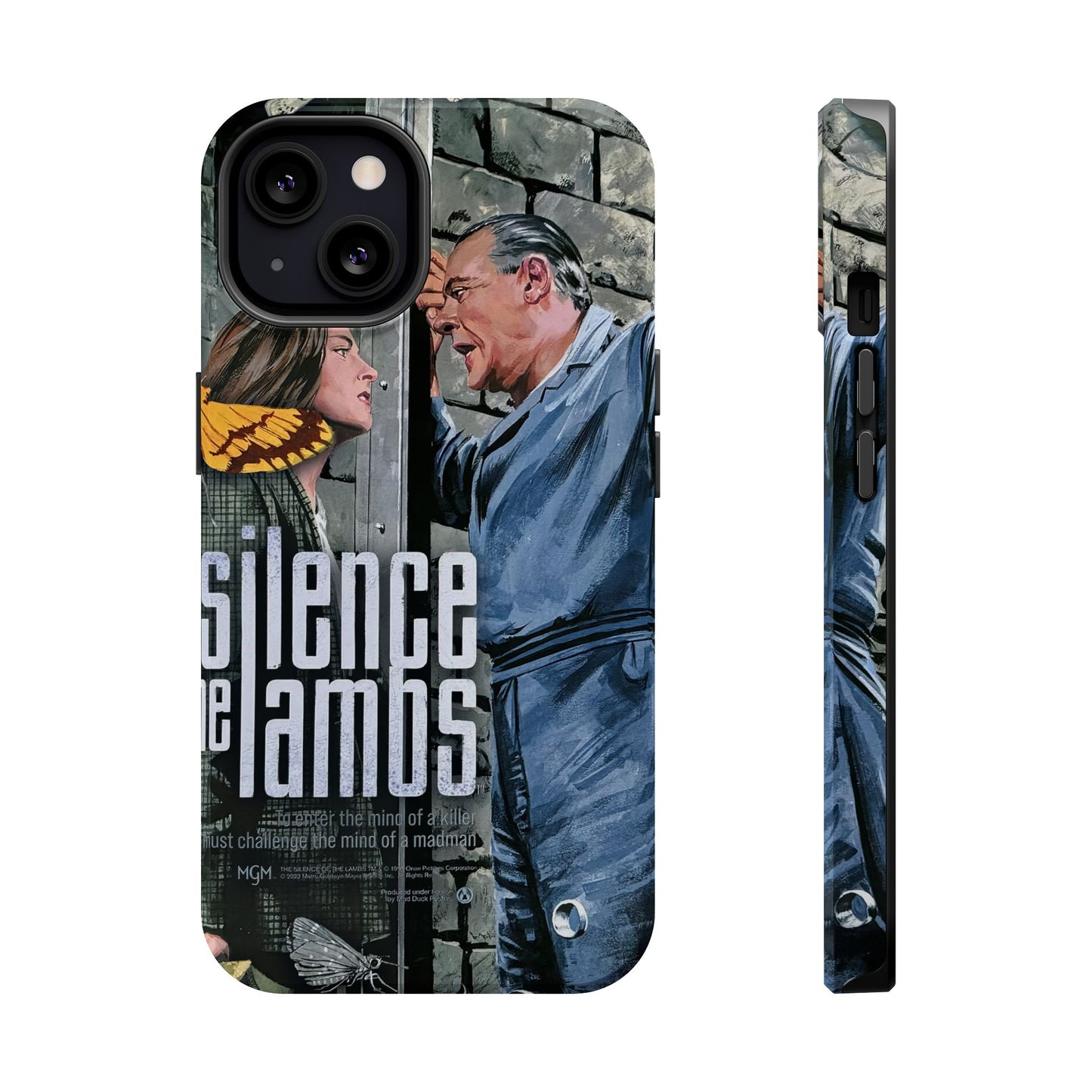 Silence of the Lambs MagSafe® iPhone Tough Case Dual Layer Robust