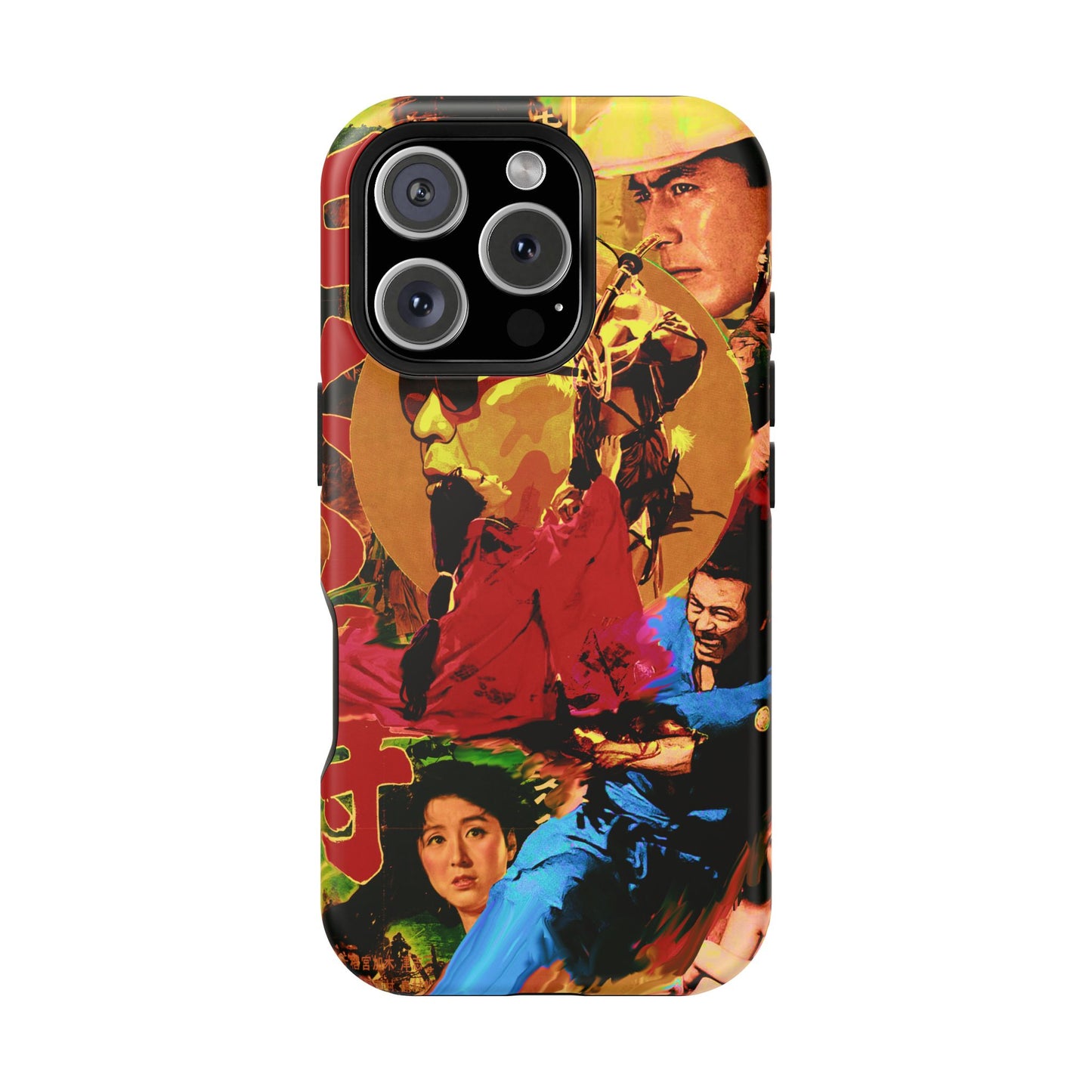 Akira Kurosawa MagSafe® iPhone Tough Case Dual Layer Robust