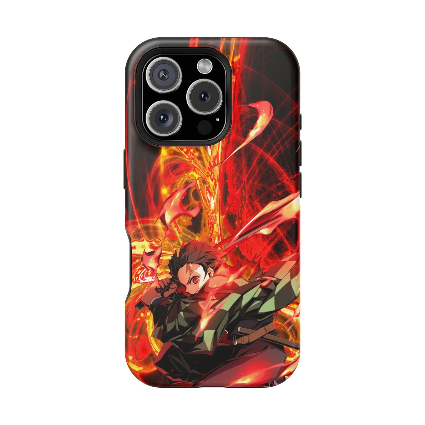 Demon Slayer Anime MagSafe® iPhone Tough Case Dual Layer Robust