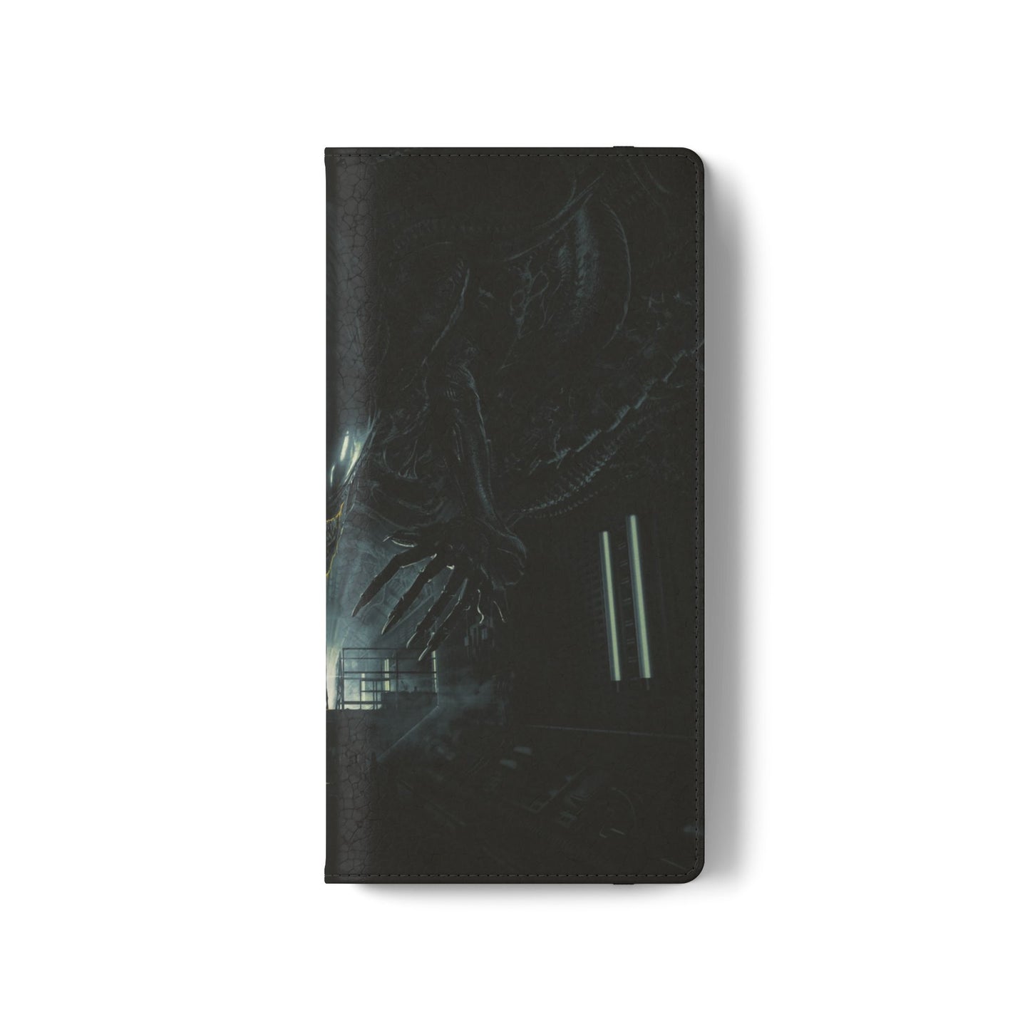 Alien iPhone & Samsung Flip Case